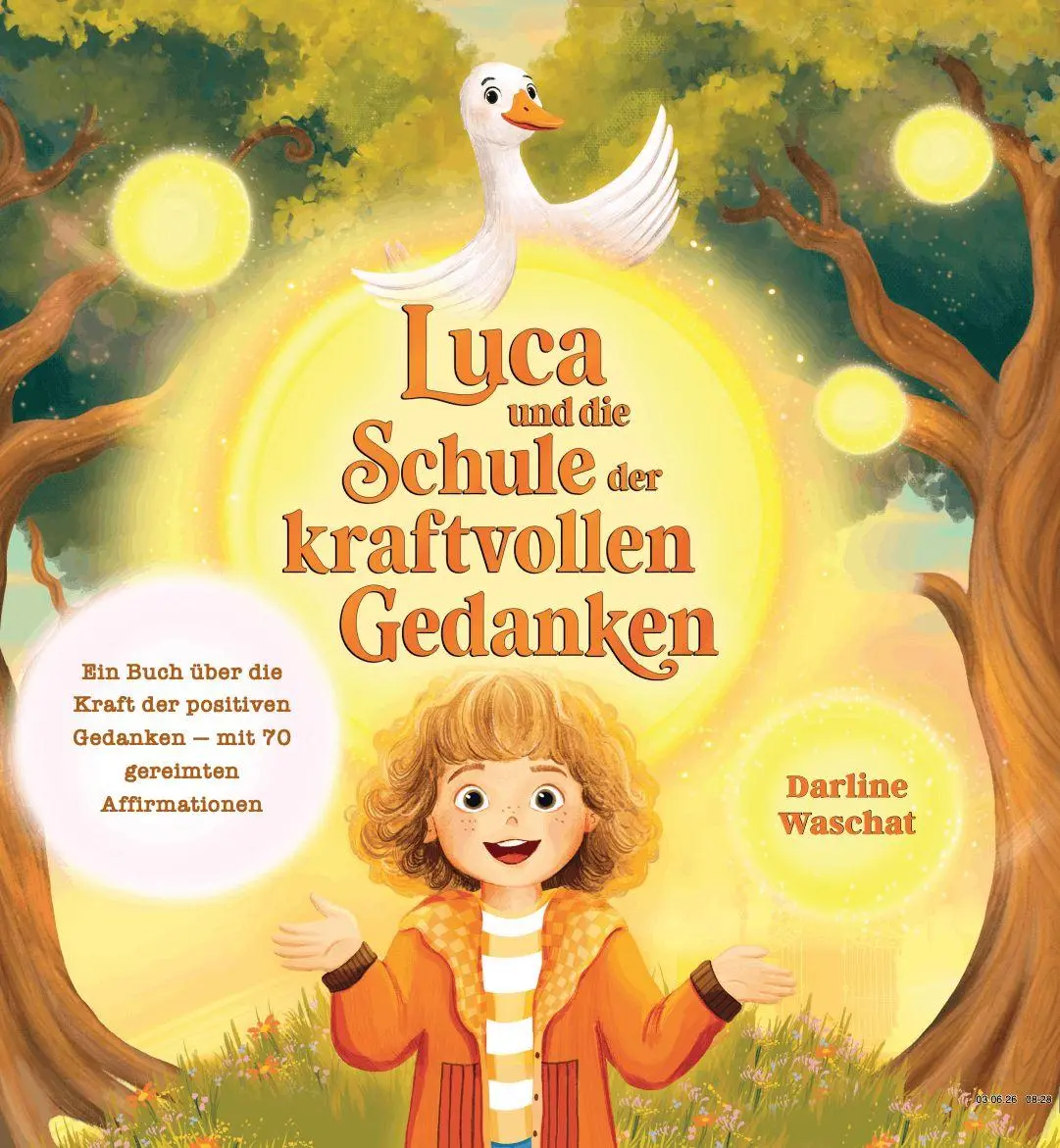 Cover: 9791281365933 | LUCA UND DIE SCHULE DER KRAFTVOLLEN GEDANKEN | Darline Waschat | Buch