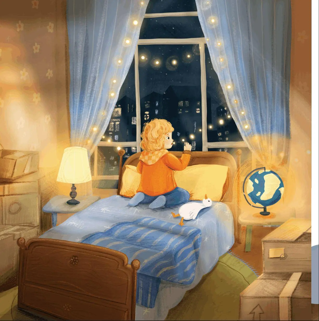 Bild: 9791281365933 | LUCA UND DIE SCHULE DER KRAFTVOLLEN GEDANKEN | Darline Waschat | Buch