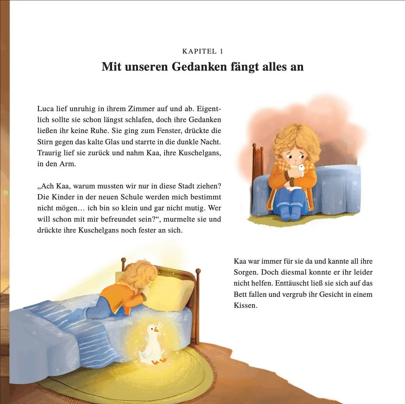 Bild: 9791281365933 | LUCA UND DIE SCHULE DER KRAFTVOLLEN GEDANKEN | Darline Waschat | Buch