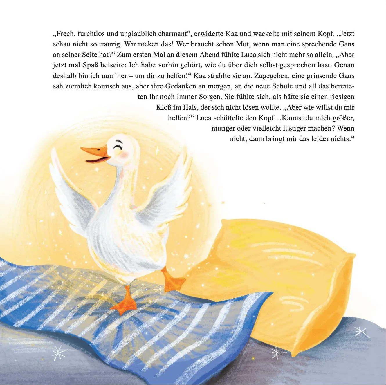 Bild: 9791281365933 | LUCA UND DIE SCHULE DER KRAFTVOLLEN GEDANKEN | Darline Waschat | Buch