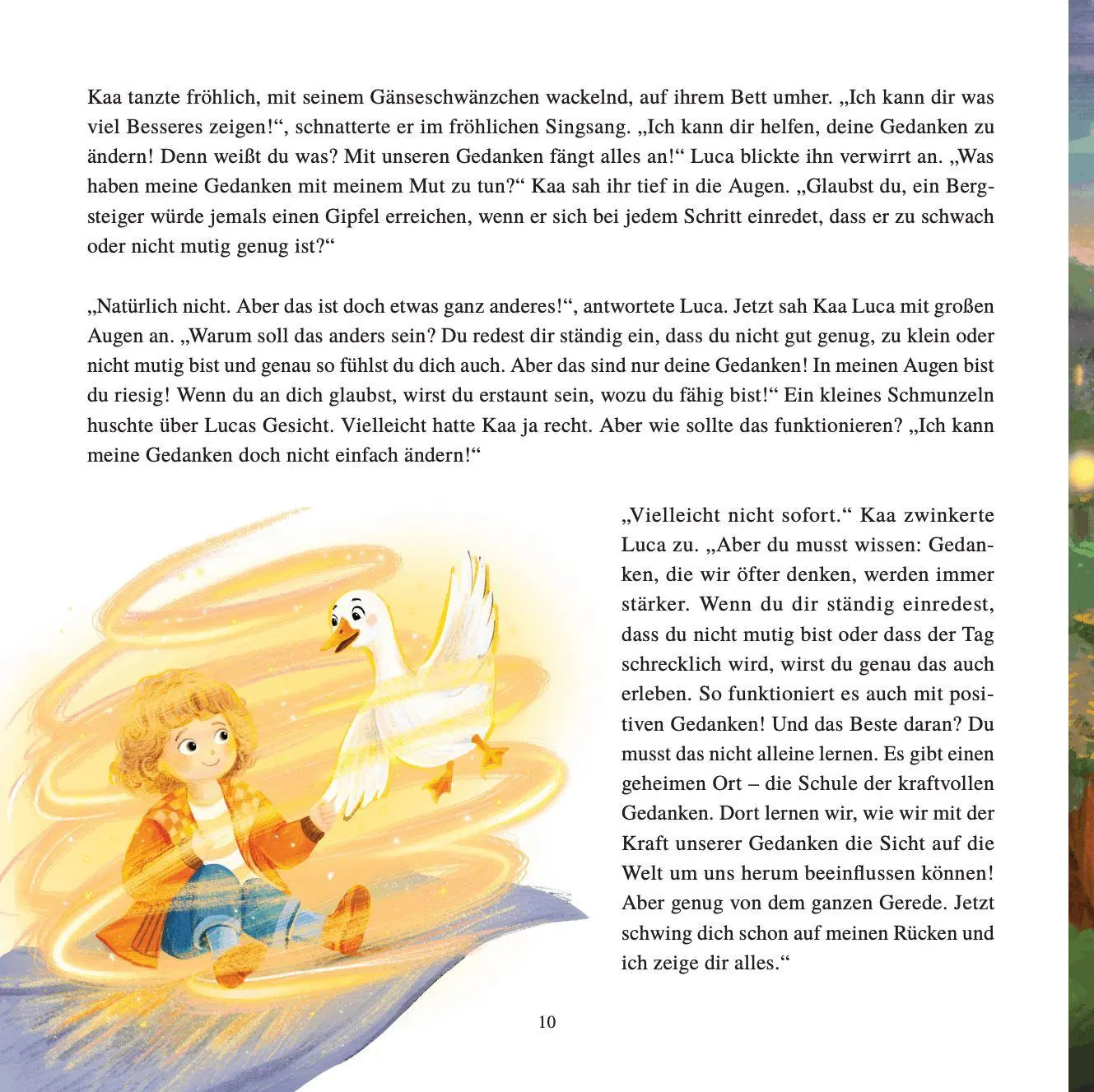 Bild: 9791281365933 | LUCA UND DIE SCHULE DER KRAFTVOLLEN GEDANKEN | Darline Waschat | Buch