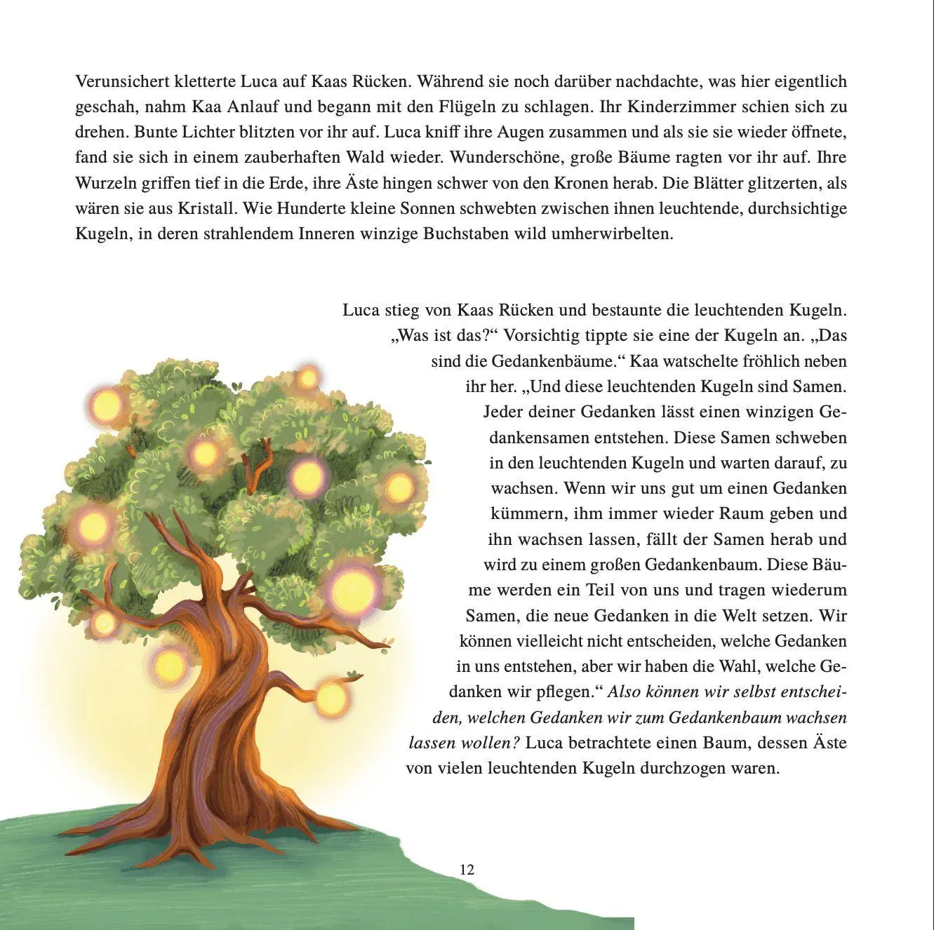 Bild: 9791281365933 | LUCA UND DIE SCHULE DER KRAFTVOLLEN GEDANKEN | Darline Waschat | Buch