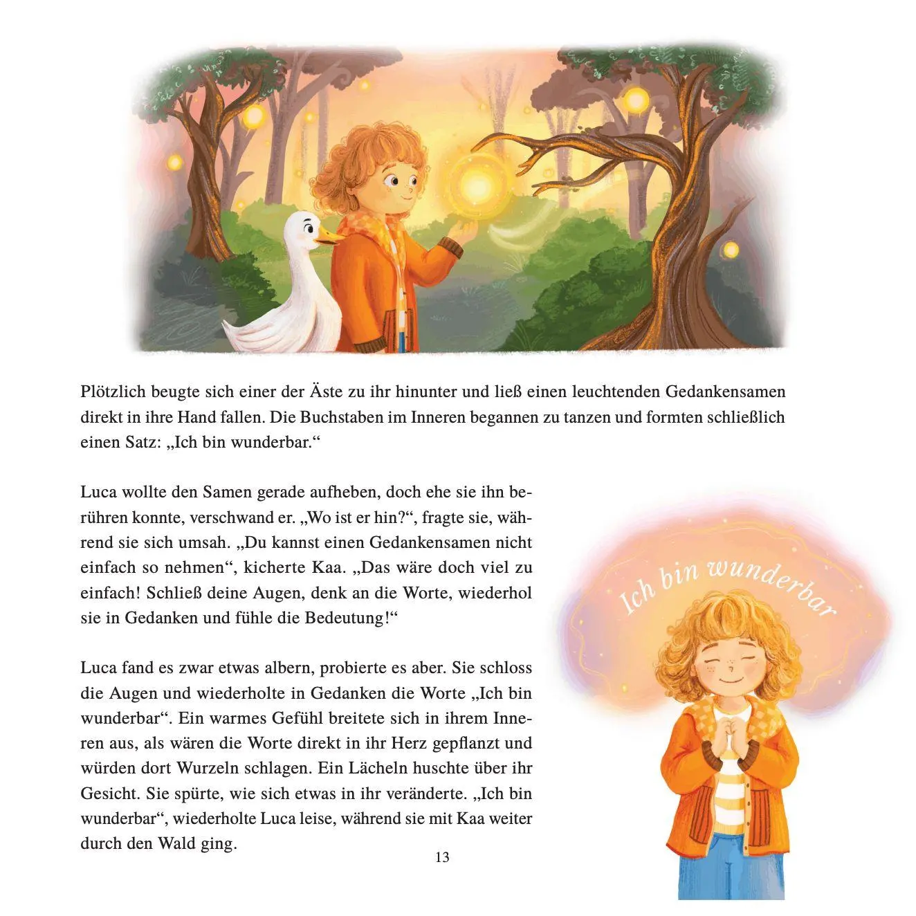 Bild: 9791281365933 | LUCA UND DIE SCHULE DER KRAFTVOLLEN GEDANKEN | Darline Waschat | Buch