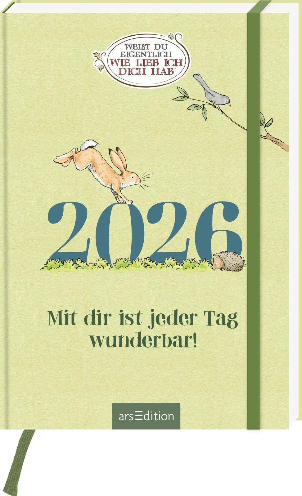 Cover: 4014489136033 | Buchkalender Weißt du eigentlich, wie lieb ich dich hab? 2026 | Jeram
