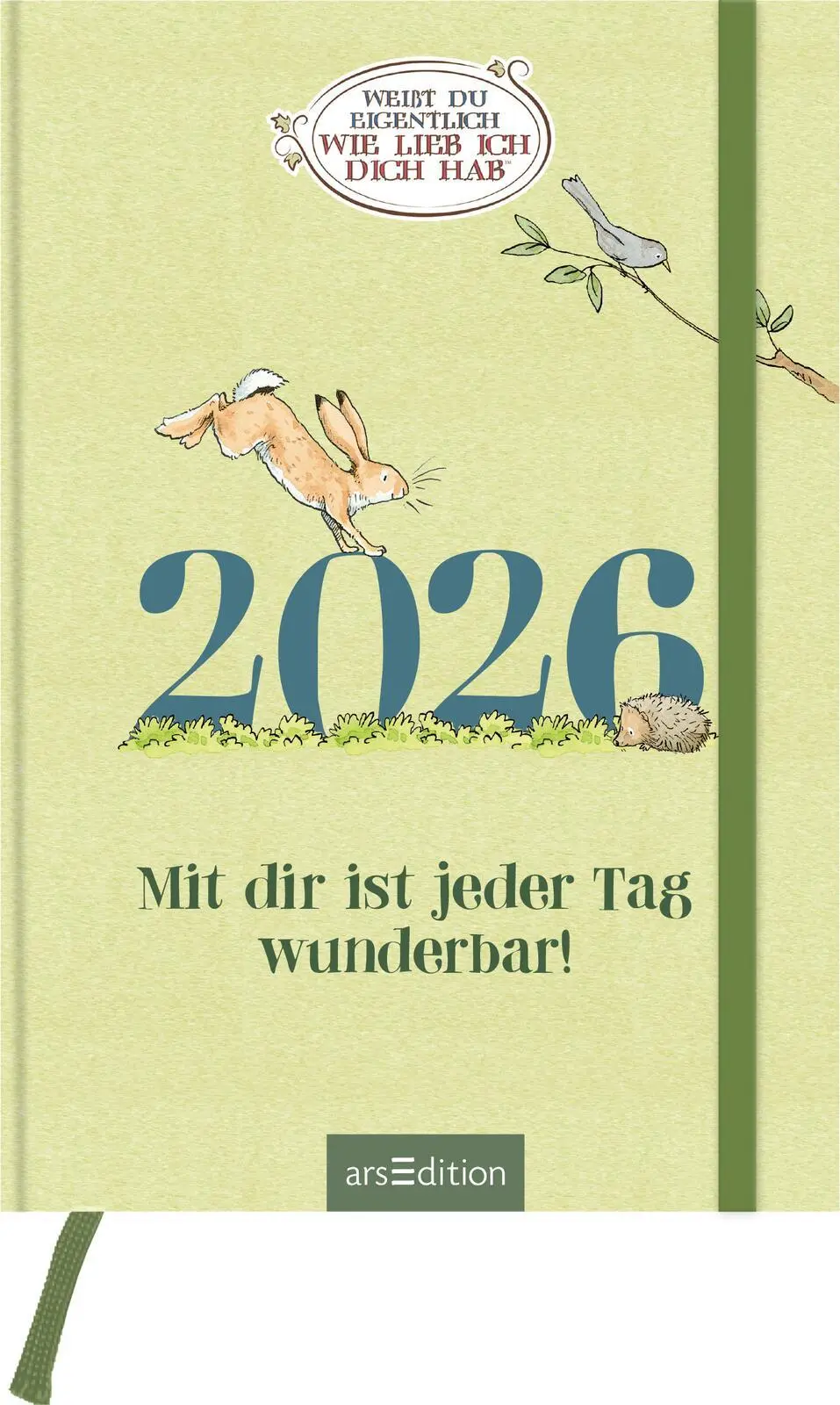 Bild: 4014489136033 | Buchkalender Weißt du eigentlich, wie lieb ich dich hab? 2026 | Jeram
