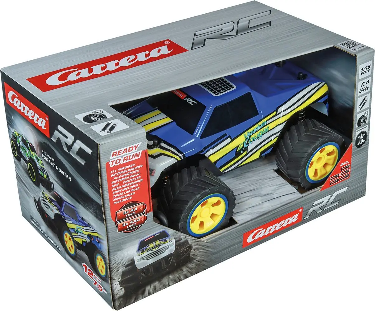 Cover: 9003150136033 | Carrera RC - 2,4GHz Mountain Cougar | 370180018 | 2024 | Revell