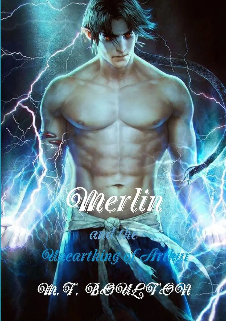 Cover: 9780244666033 | Merlin and the Unearthing of Arthur | M. T. Boulton | Taschenbuch