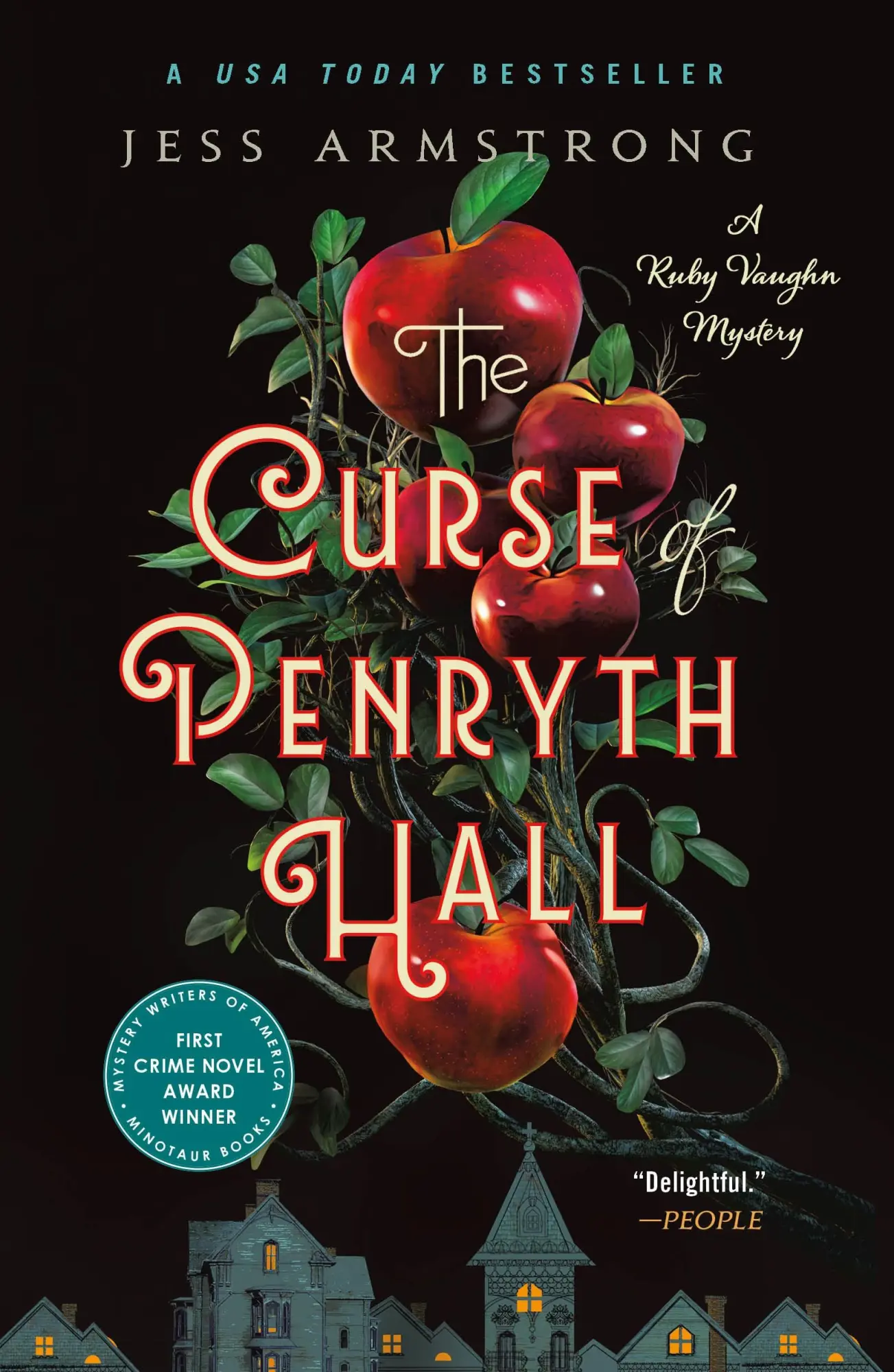 Cover: 9781250886033 | The Curse of Penryth Hall | Jess Armstrong | Taschenbuch | Minotaur