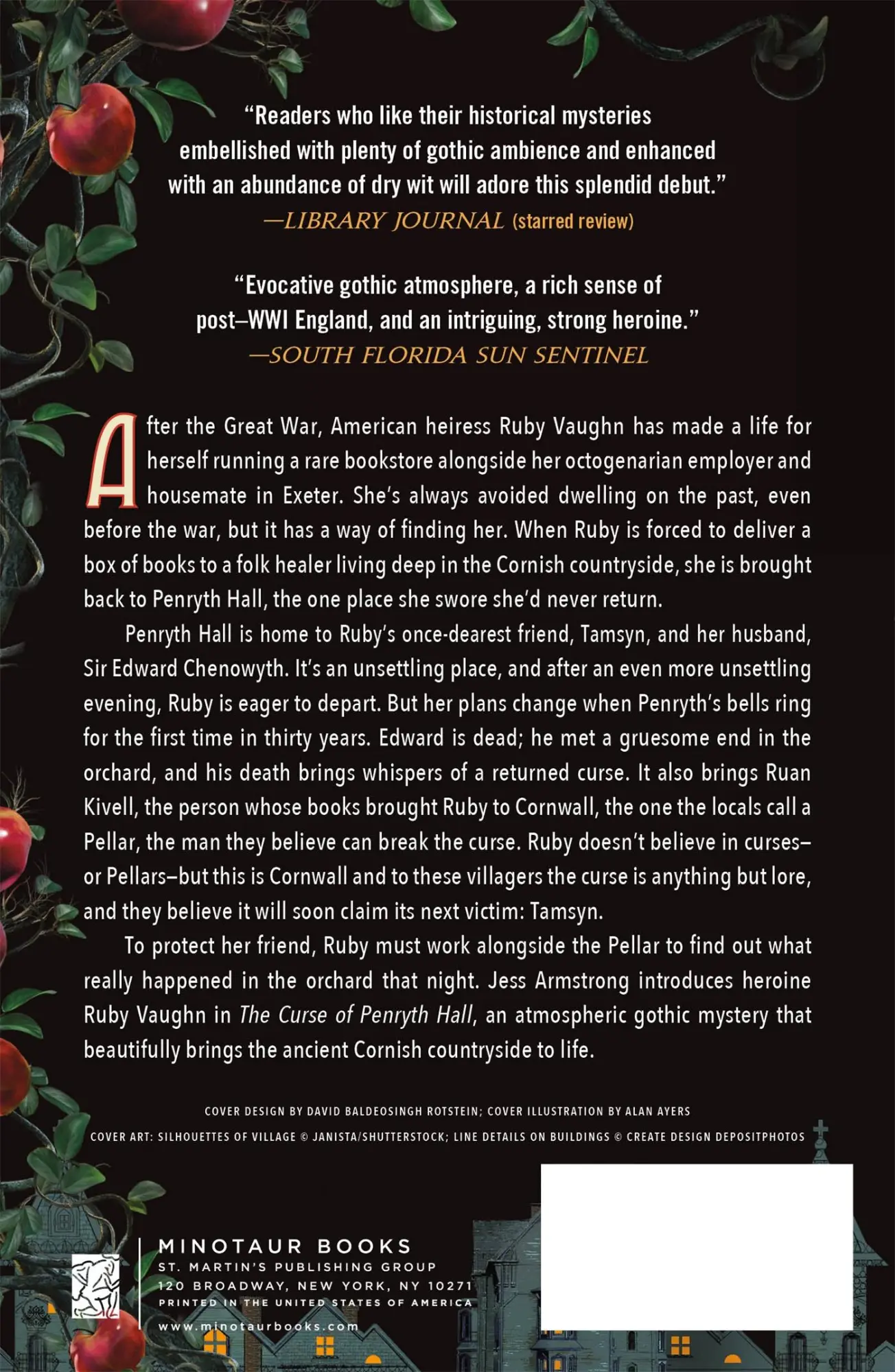Rückseite: 9781250886033 | The Curse of Penryth Hall | Jess Armstrong | Taschenbuch | Minotaur