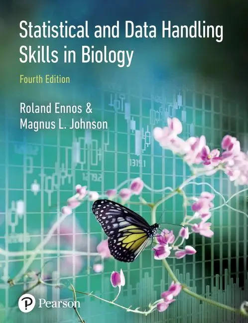Cover: 9781292086033 | Statistical And Data Handling Skills in Biology | Johnson (u. a.)