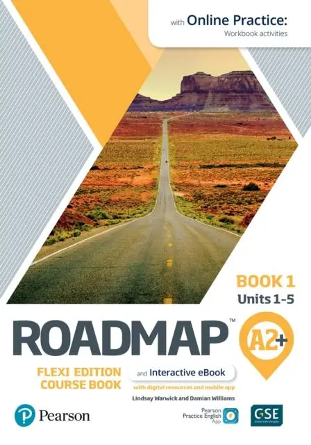 Cover: 9781292396033 | Roadmap A2+ Flexi Edition Course Book 1 with eBook and Online...