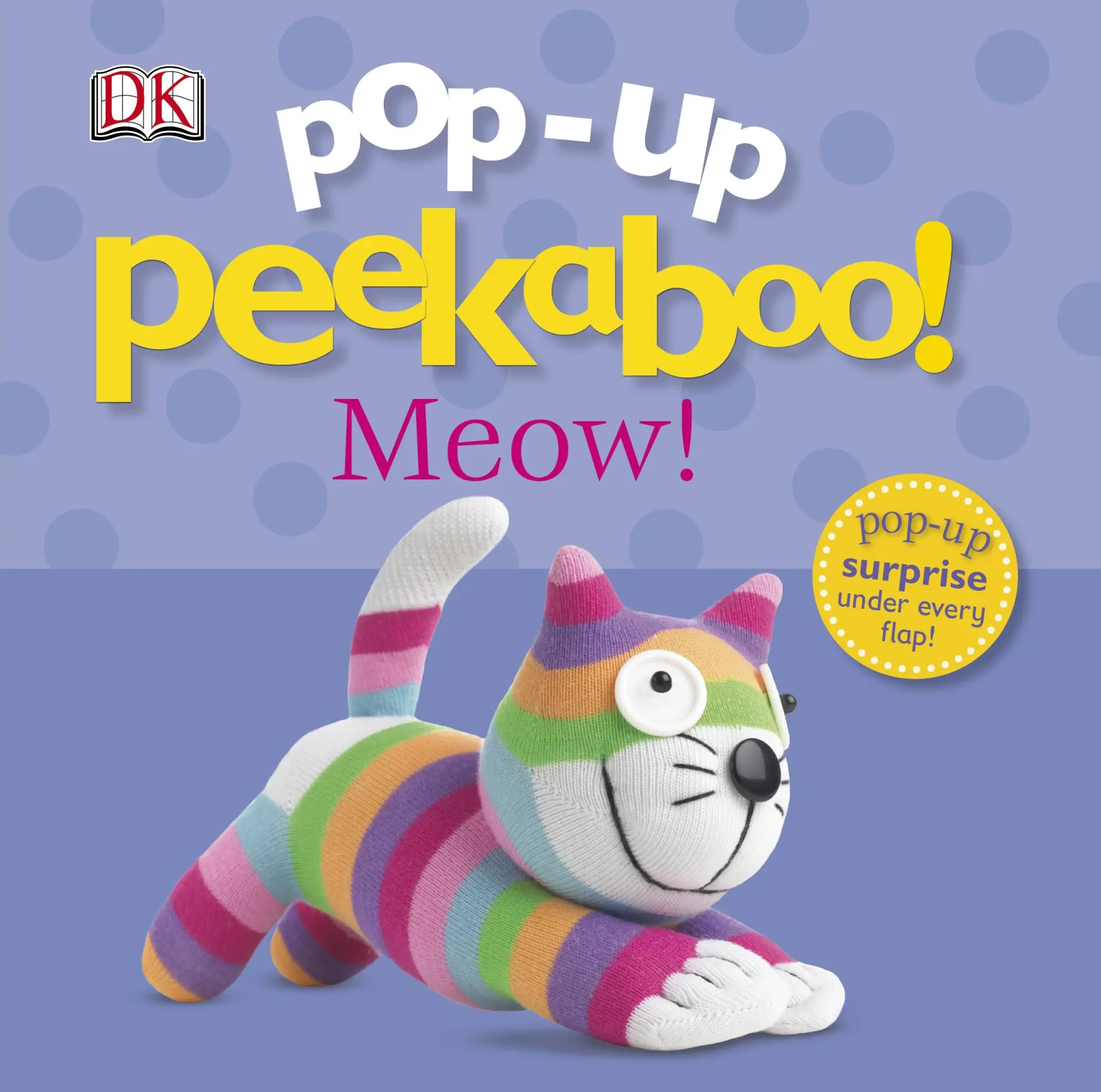 Cover: 9781409376033 | Pop-Up Peekaboo! Kitten | DK | Pop-Up Peekaboo! | Papp-Bilderbuch