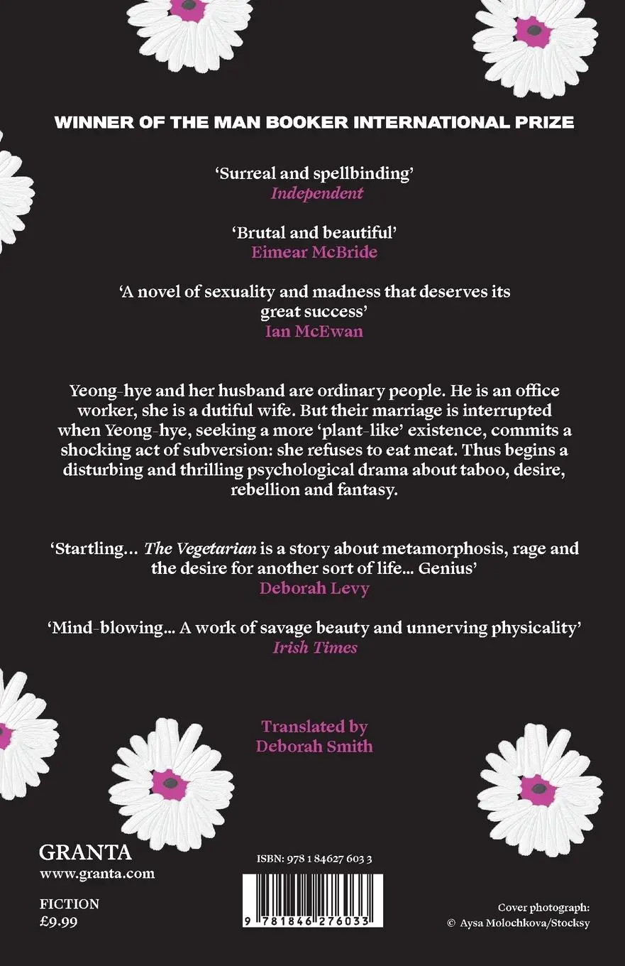 Rückseite: 9781846276033 | The Vegetarian | A Novel | Han Kang | Taschenbuch | 183 S. | Englisch