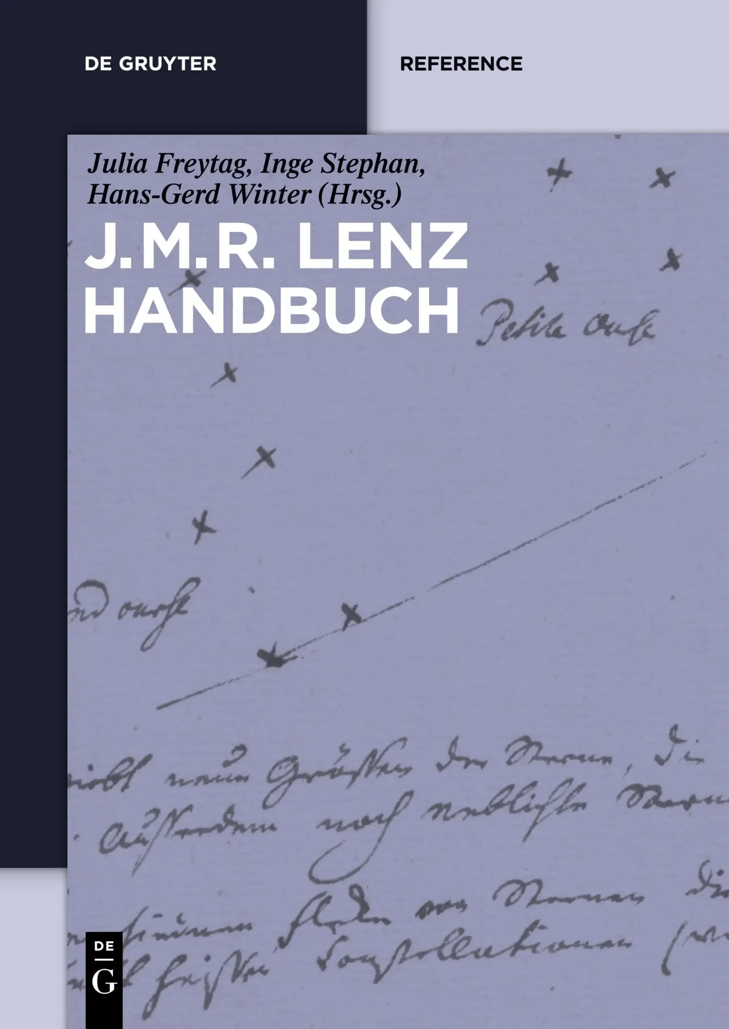 Cover: 9783112216033 | J.M.R.-Lenz-Handbuch | Julia Freytag (u. a.) | Taschenbuch | XII