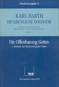 Cover: 9783290116033 | Die Offenbarung Gottes. Tl.2 | Karl Barth | Taschenbuch | Deutsch