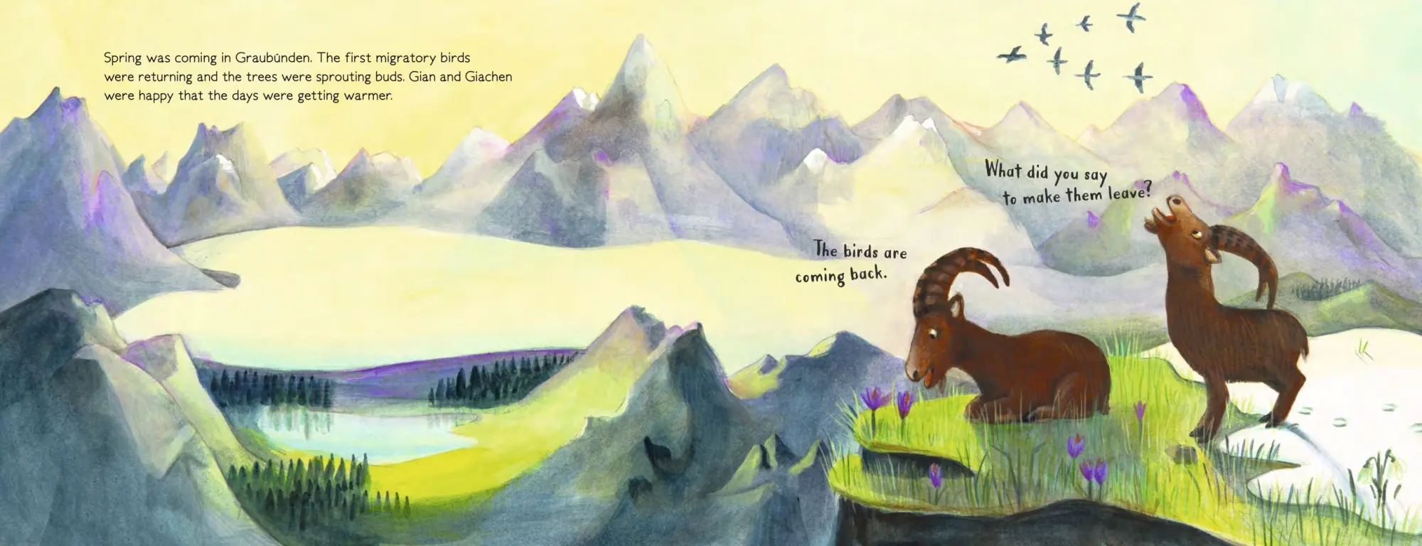 Bild: 9783314106033 | Gian and Giachen and the Big Spring Clean | Amélie Jackowski | Buch