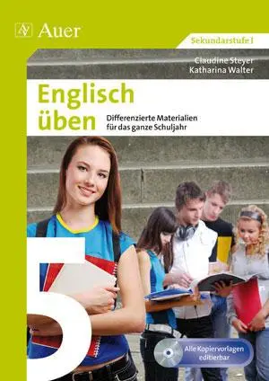 Cover: 9783403066033 | Englisch üben Klasse 5, inkl. CD-Rom | Katharina Walter (u. a.) | Buch