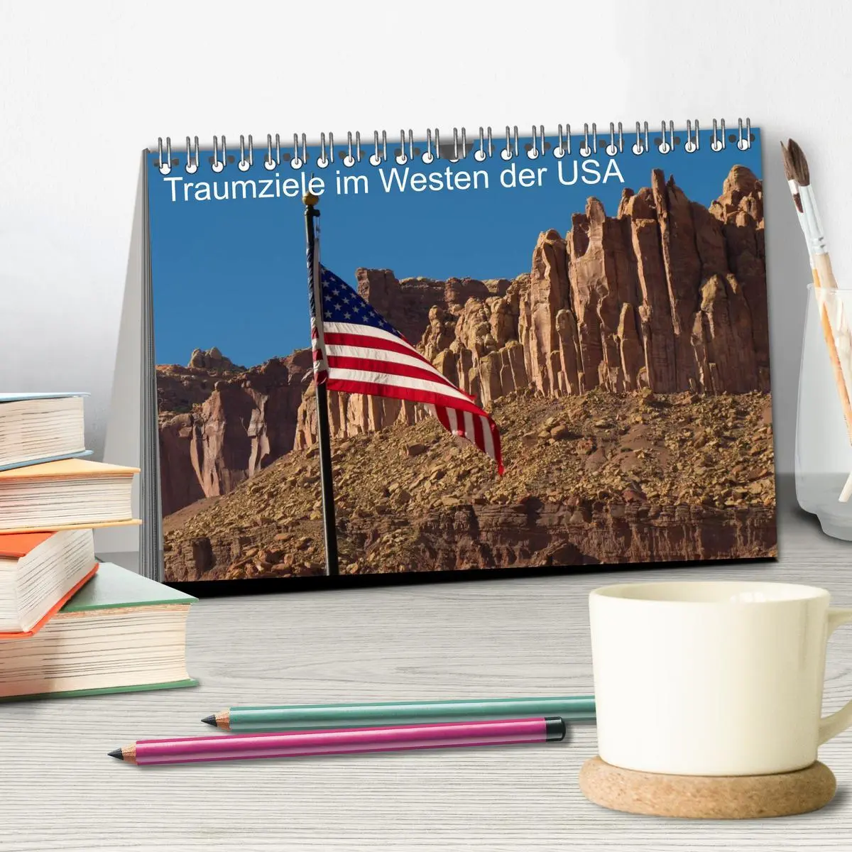 Bild: 9783435676033 | Traumlandschaften im Westen der USA (Tischkalender 2025 DIN A5...