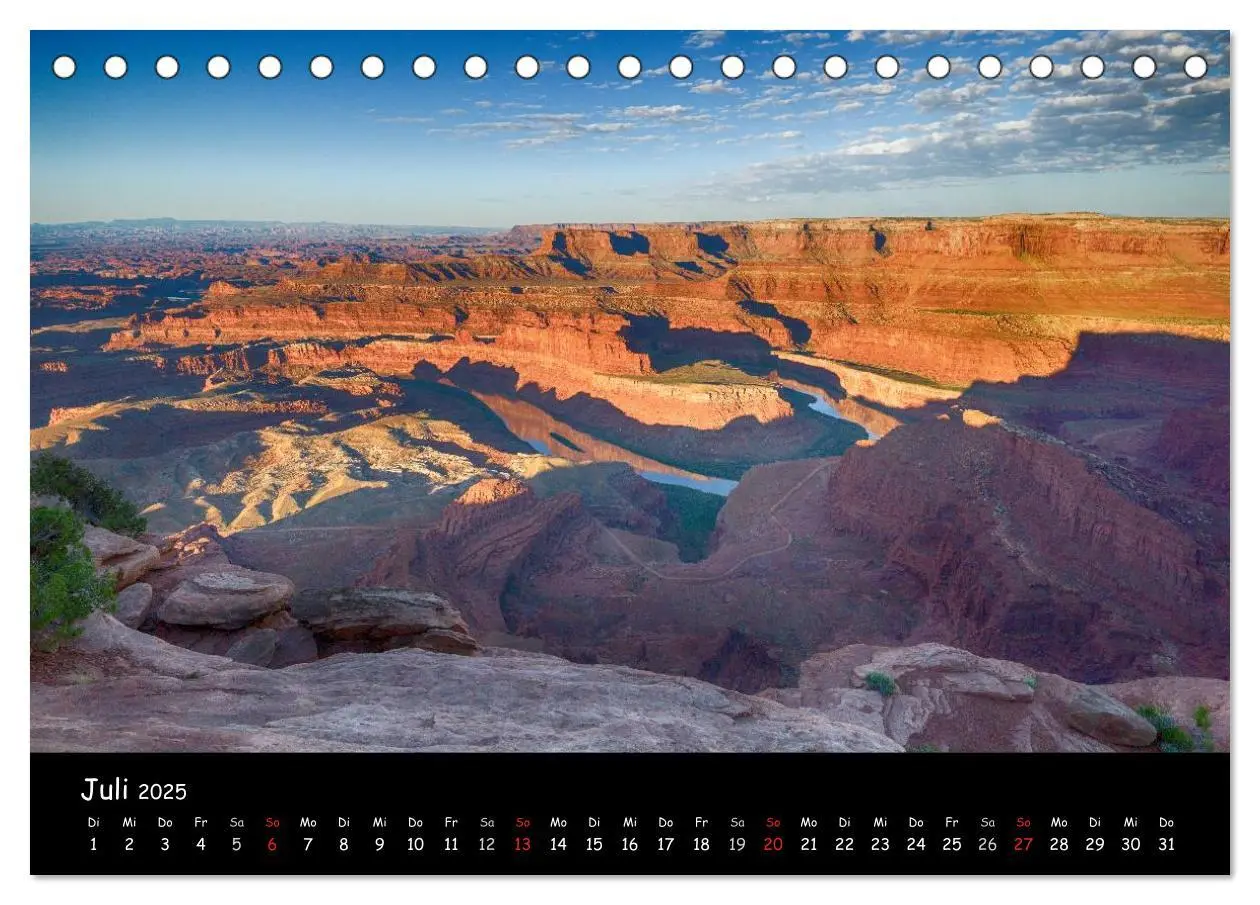 Bild: 9783435676033 | Traumlandschaften im Westen der USA (Tischkalender 2025 DIN A5...