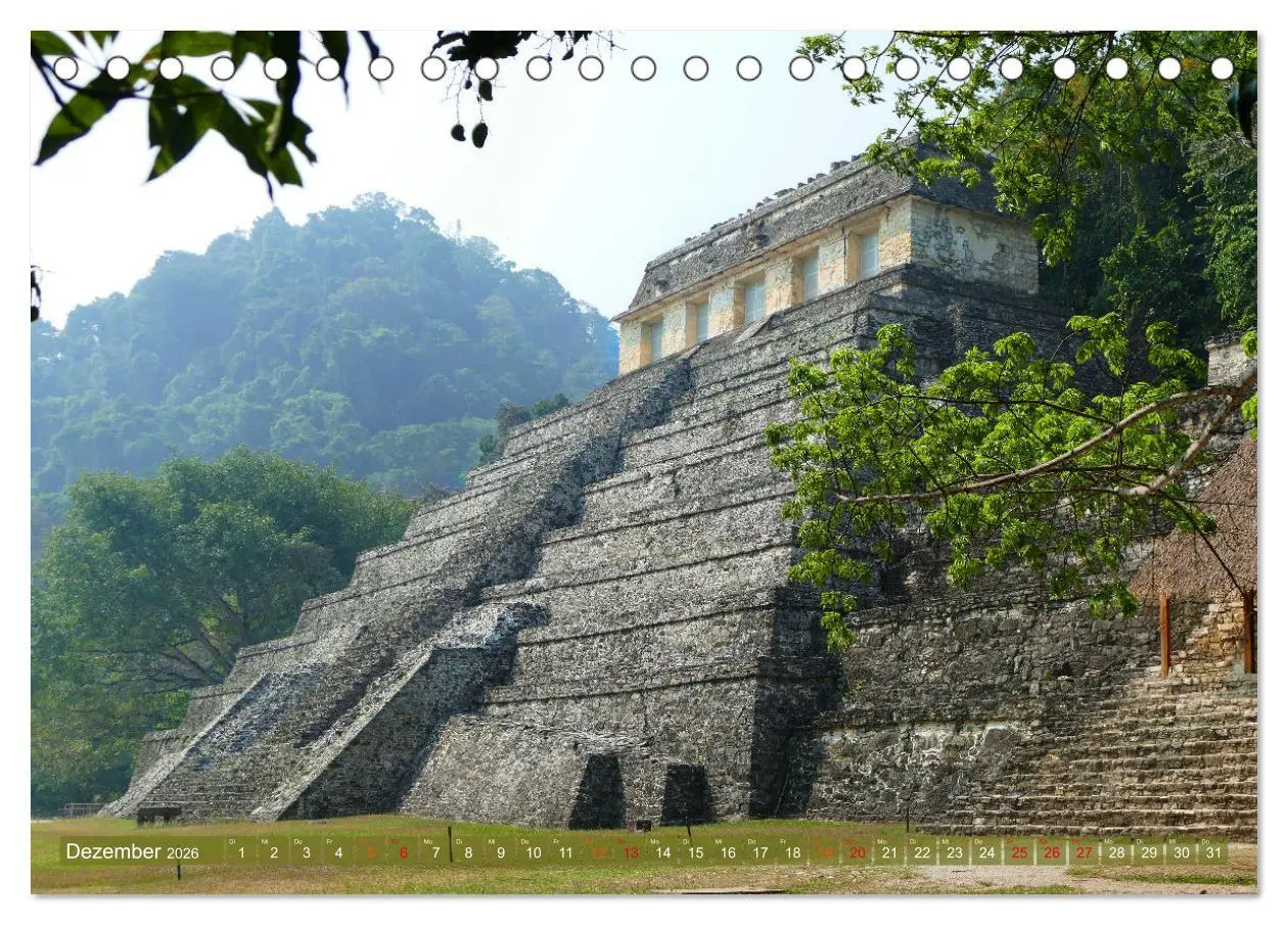 Bild: 9783457386033 | Geheimnisvolle Orte Yucatán (Tischkalender 2026 DIN A5 quer),...