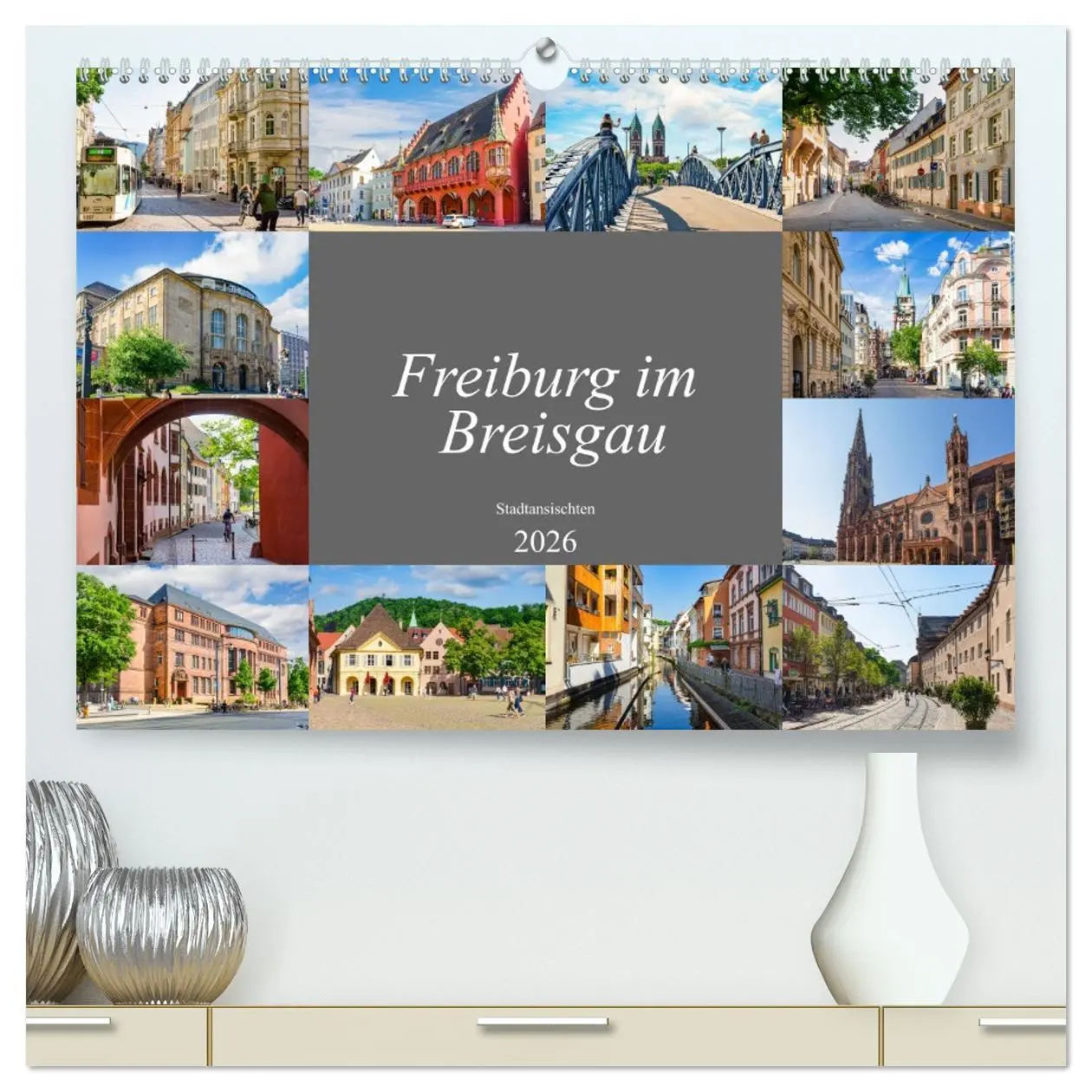 Cover: 9783457456033 | Freiburg im Breisgau Impressionen (hochwertiger Premium...