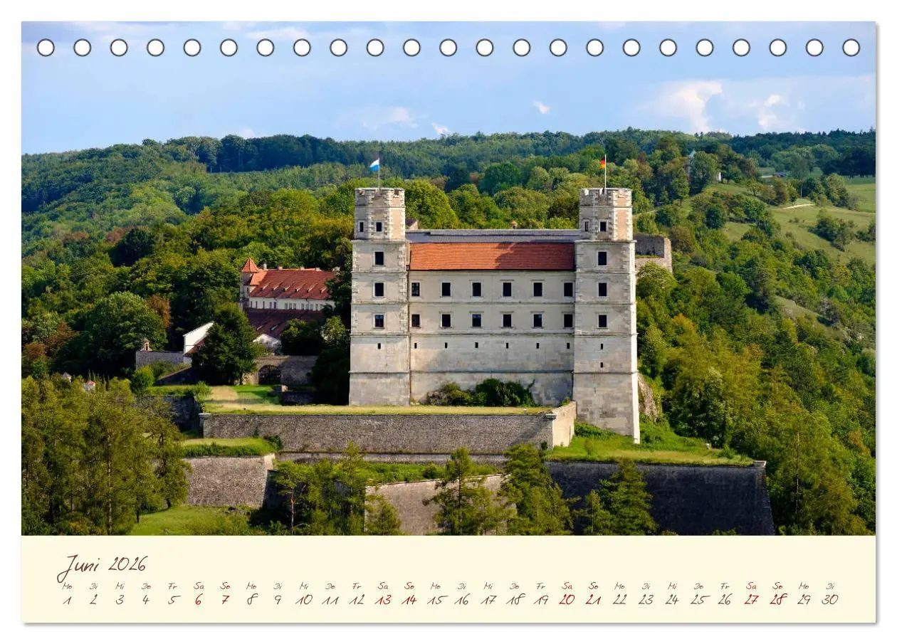 Bild: 9783457766033 | Burgen in Bayern Bayerns trutzige Vergangenheit (Tischkalender 2026...