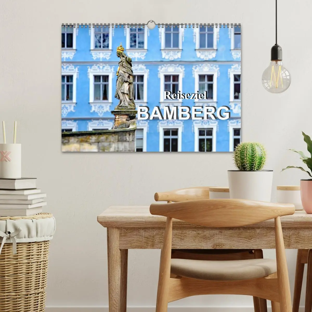 Bild: 9783457836033 | Reiseziel Bamberg (Wandkalender 2026 DIN A3 quer), CALVENDO...