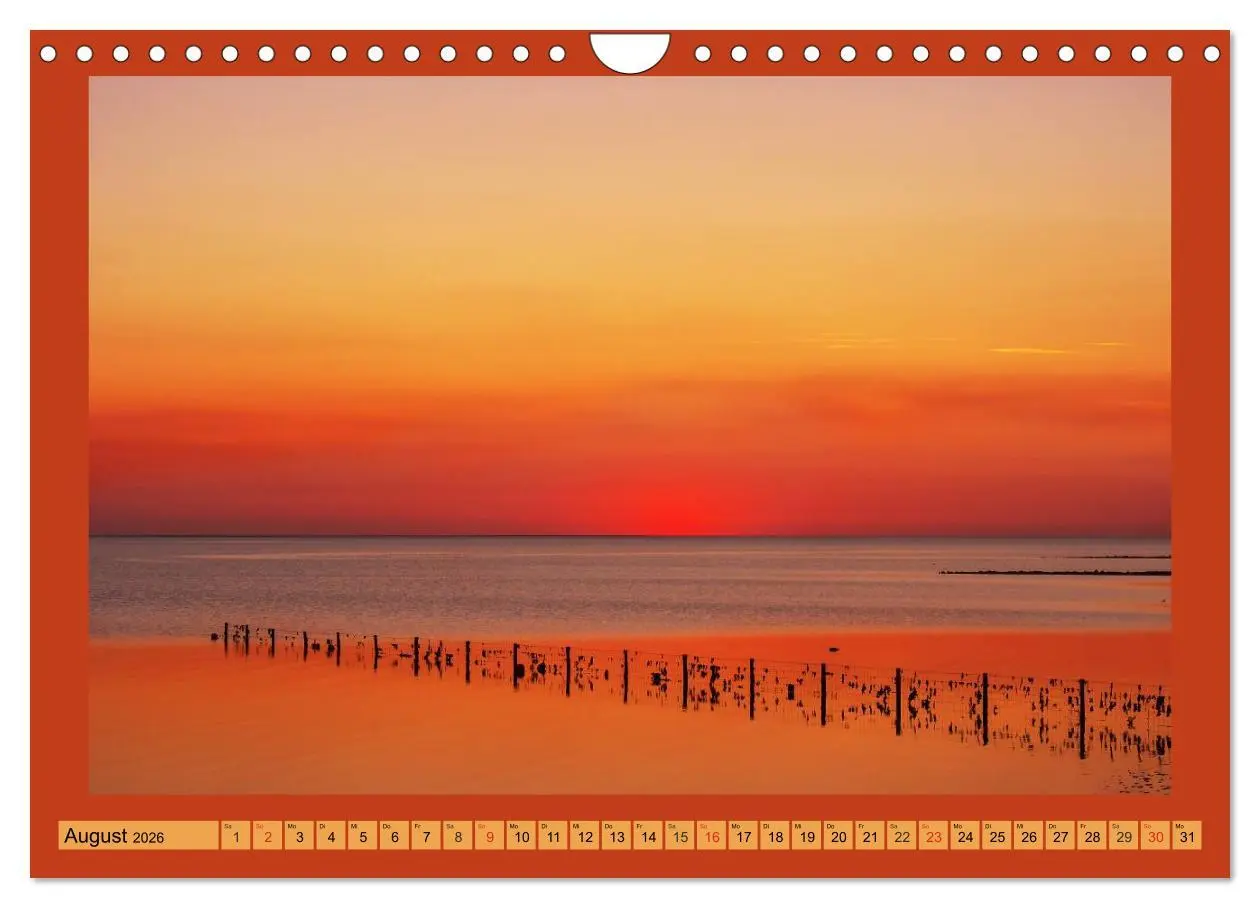 Bild: 9783516096033 | Büsum an der Nordsee (Wandkalender 2026 DIN A4 quer), CALVENDO...
