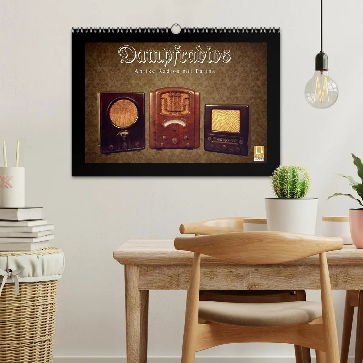 Bild: 9783516166033 | Dampfradios - Antike Radios mit Patina (Wandkalender 2026 DIN A3...