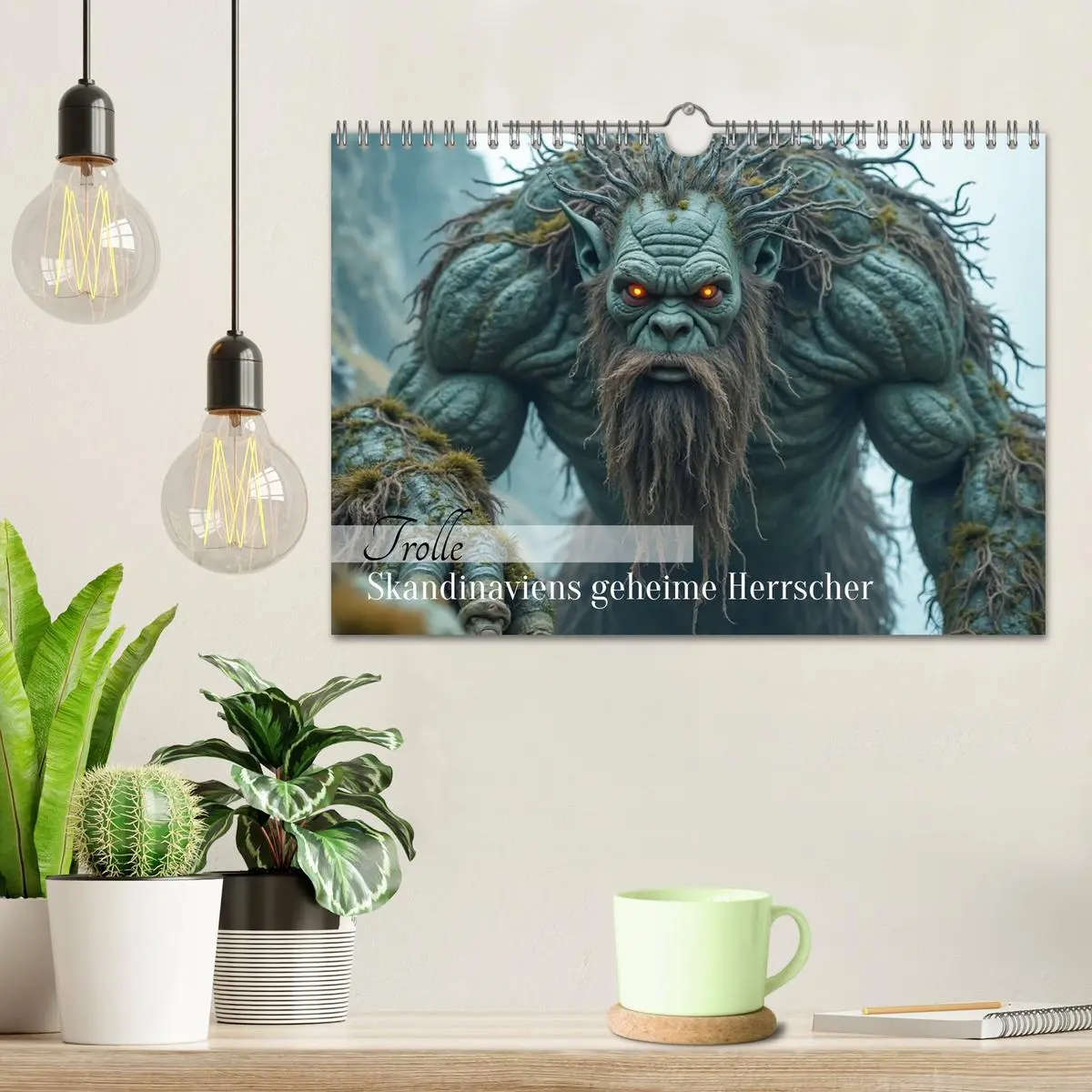 Bild: 9783516616033 | Trolle - Skandinaviens geheime Herrscher (Wandkalender 2026 DIN A4...