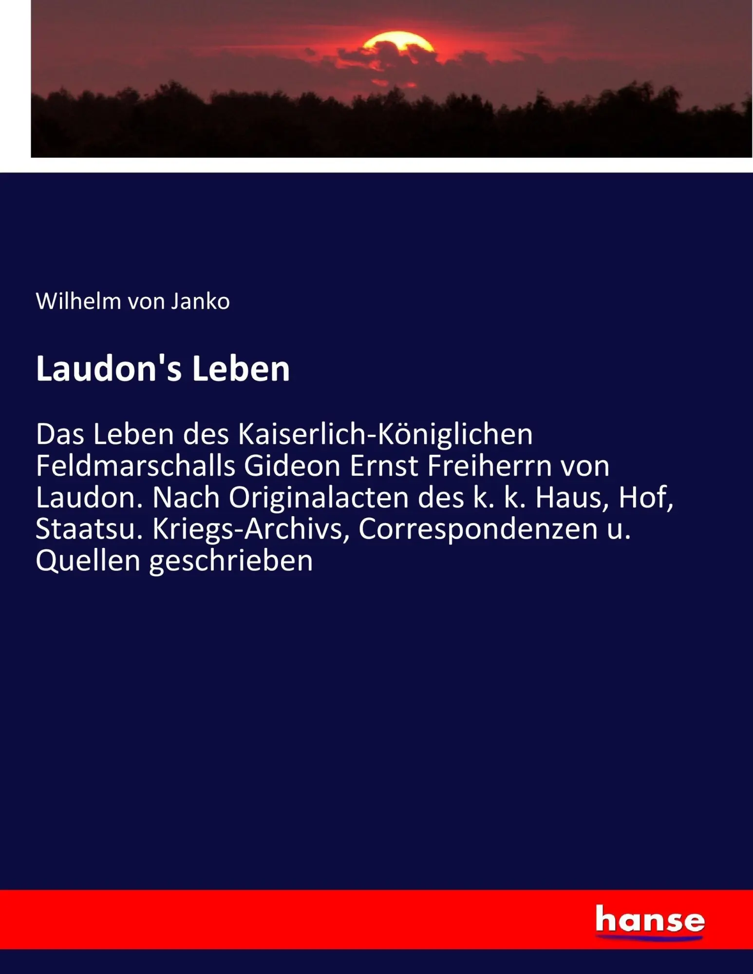Cover: 9783743636033 | Laudon's Leben | Wilhelm Von Janko | Taschenbuch | 532 S. | Deutsch