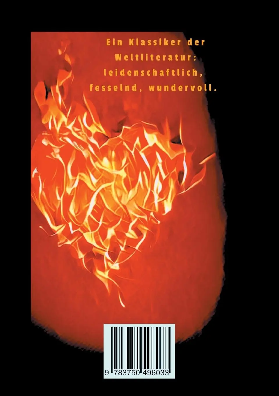 Rückseite: 9783750496033 | Sturmhöhe | Emily Brontë | Taschenbuch | Paperback | 248 S. | Deutsch