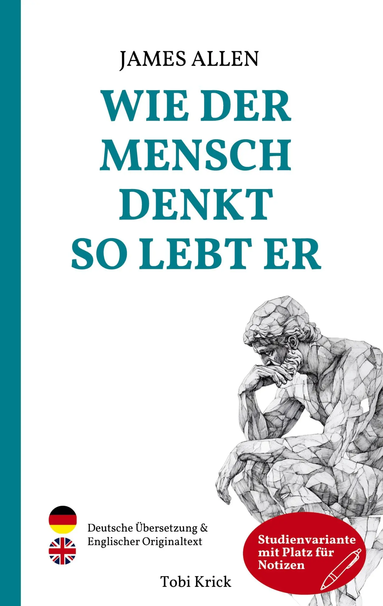 Cover: 9783769306033 | Wie der Mensch denkt, so lebt er | James Allen (u. a.) | Taschenbuch