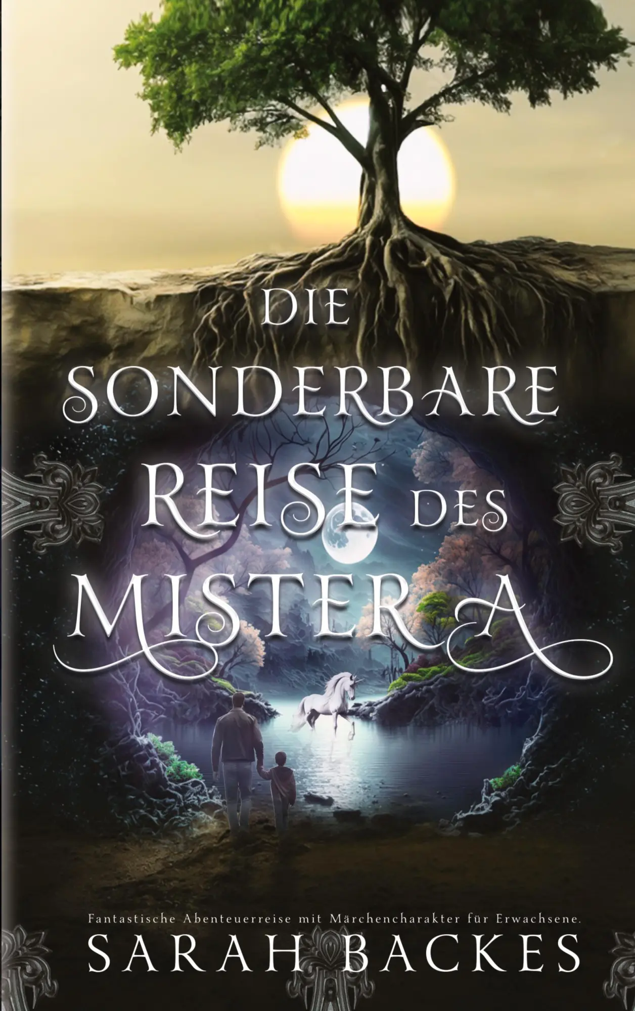 Cover: 9783819276033 | Die sonderbare Reise des Mister A | Sarah Backes | Taschenbuch | 2025