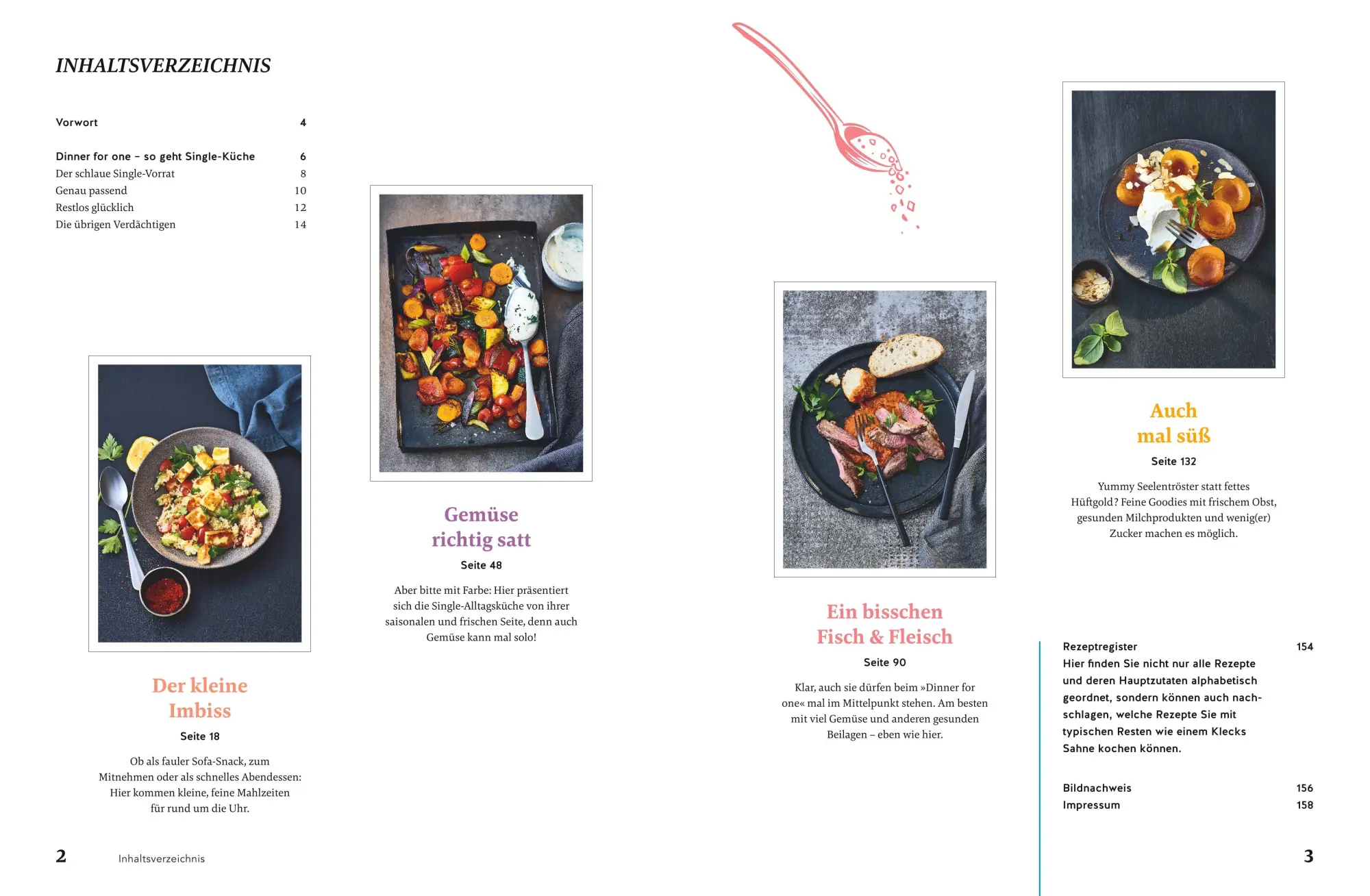 Bild: 9783833896033 | Ich koch' mir was | Single-Rezepte mit Sinn und Geschmack | Tanja Dusy
