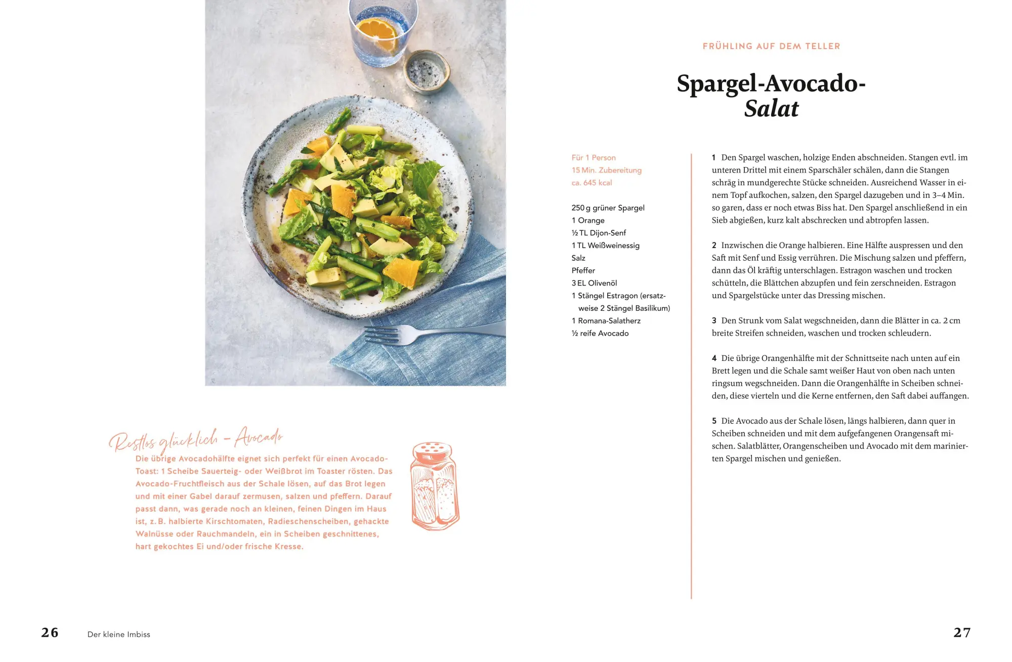 Bild: 9783833896033 | Ich koch' mir was | Single-Rezepte mit Sinn und Geschmack | Tanja Dusy