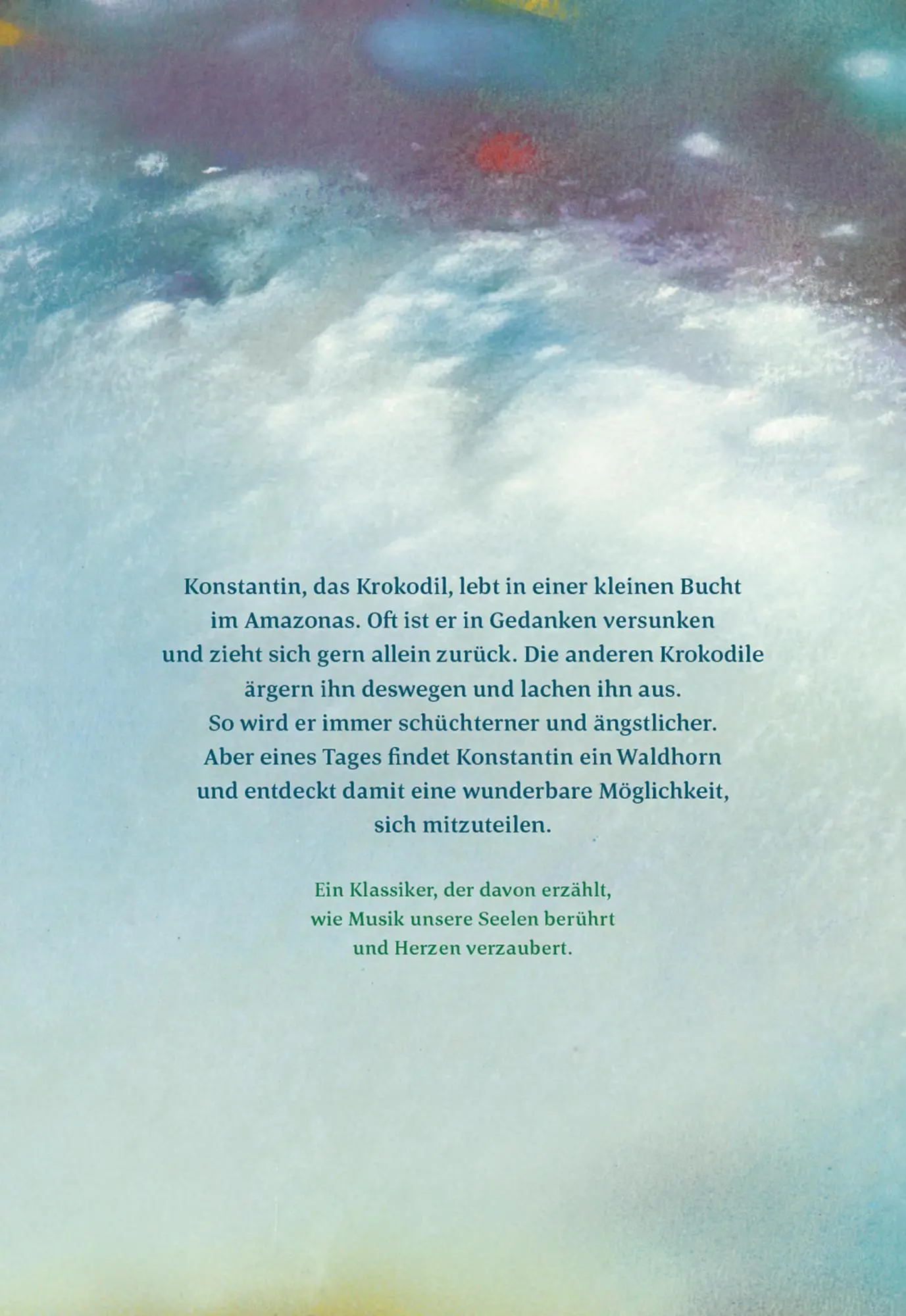 Rückseite: 9783855816033 | Konstantin | Wie Musik das Herz und die Seele verzaubert | Wagener
