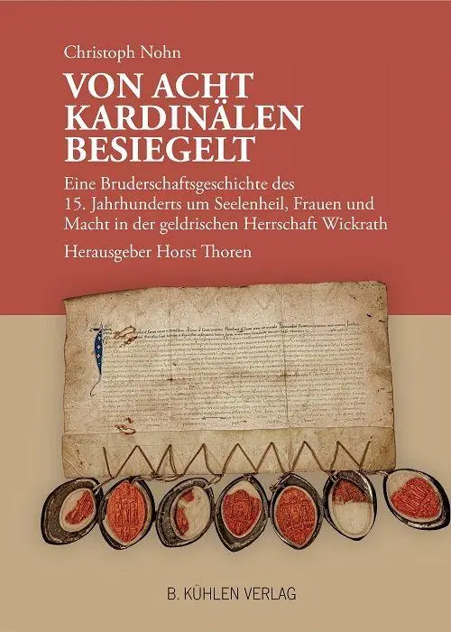 Cover: 9783874486033 | Von acht Kardinälen besiegelt | Christoph Nohn | Buch | 280 S. | 2025
