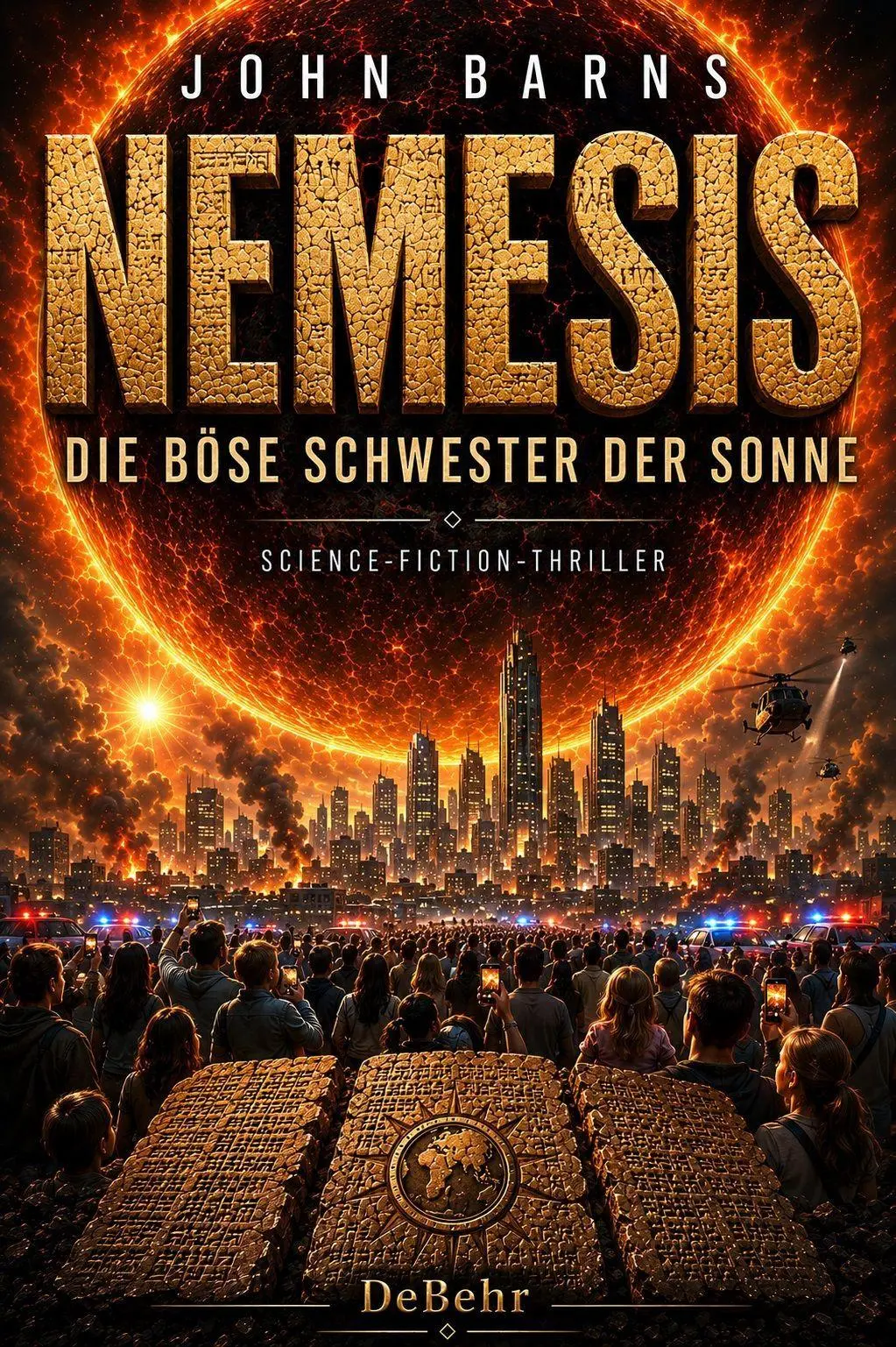 Cover: 9783987276033 | Nemesis - Die böse Schwester der Sonne - Science-Fiction-Thriller