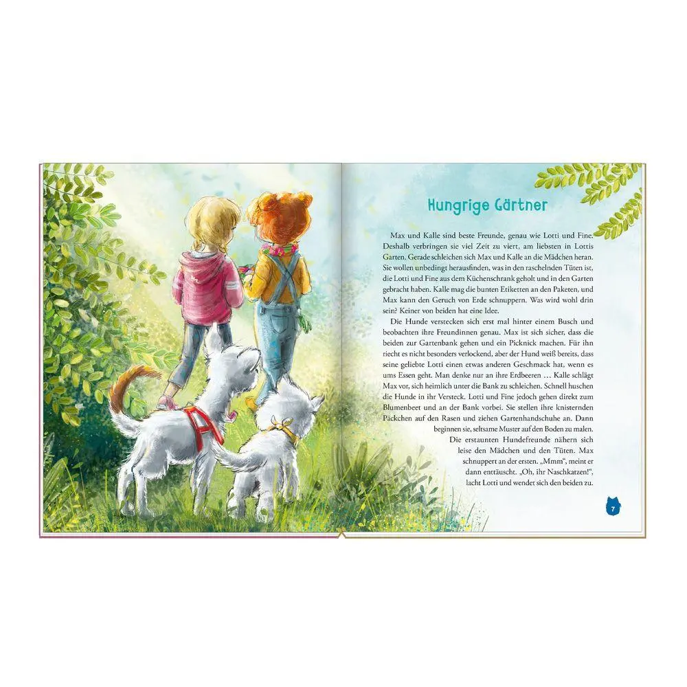 Bild: 9783988026033 | TRÖTSCH - Geschichtenbuch Max, Entdecker auf vier Pfoten -...