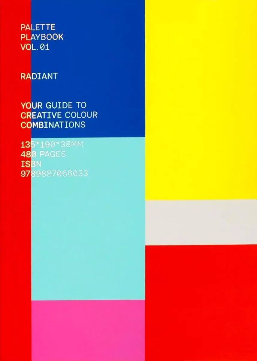 Cover: 9789887066033 | Palette Playbook - Radiant | Victionary | Taschenbuch | Englisch