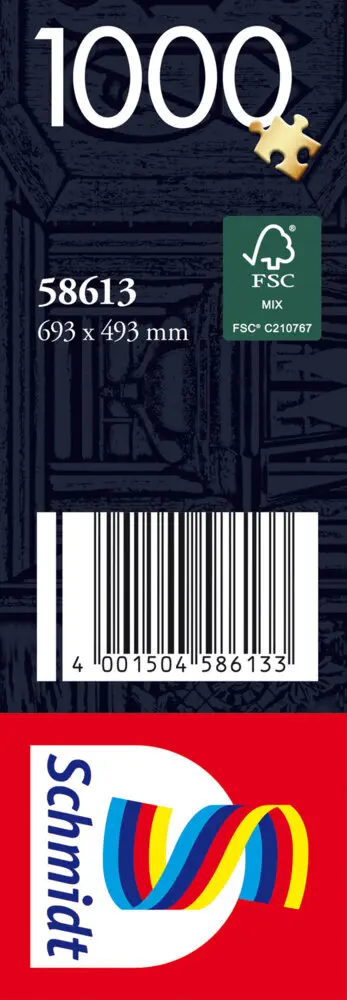 Bild: 4001504586133 | Schätze vergangener Zeiten | Puzzles Michael Fishel 1.000 Teile | 2026