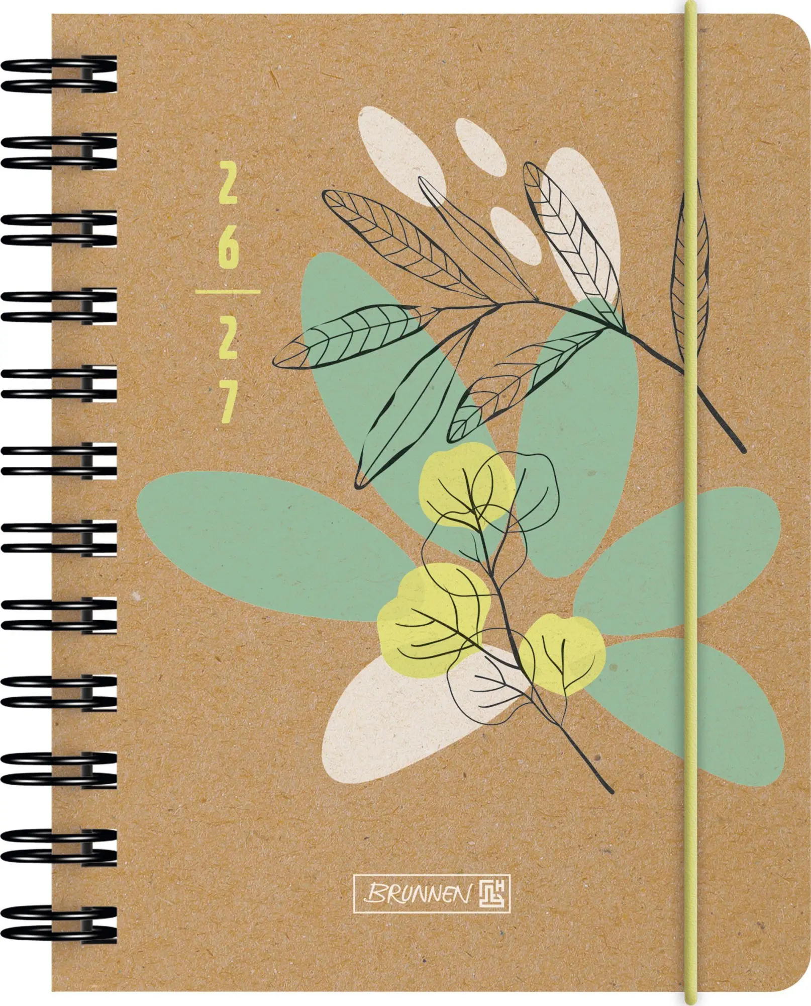 Cover: 4061947156133 | Schülerkalender 2026/2027 "Sprout" A6, Papier | Taschenbuch | 352 S.