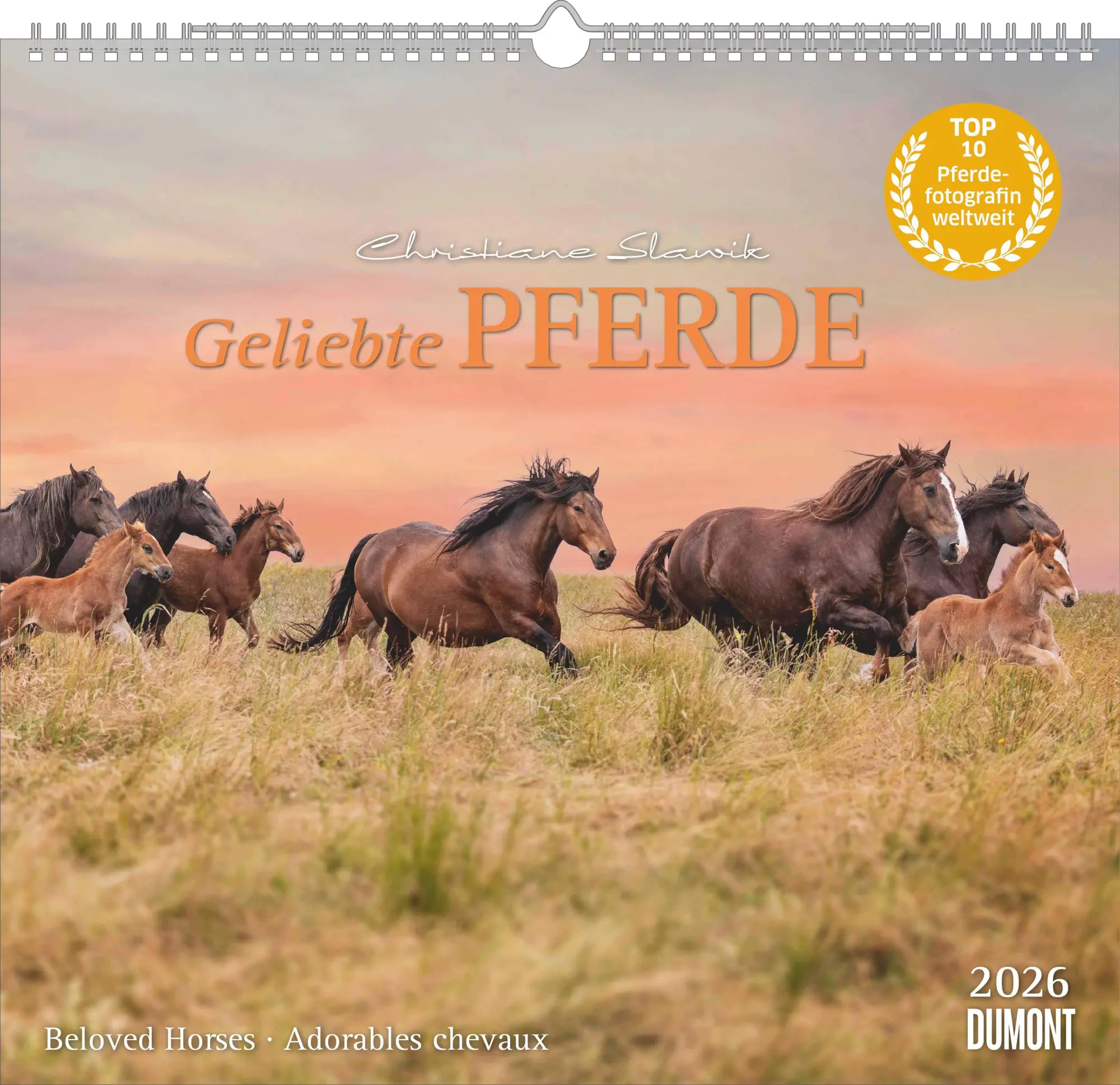 Cover: 4069095006133 | Geliebte Pferde 2026 - DUMONT-Wandkalender - Pferdefotografie von...