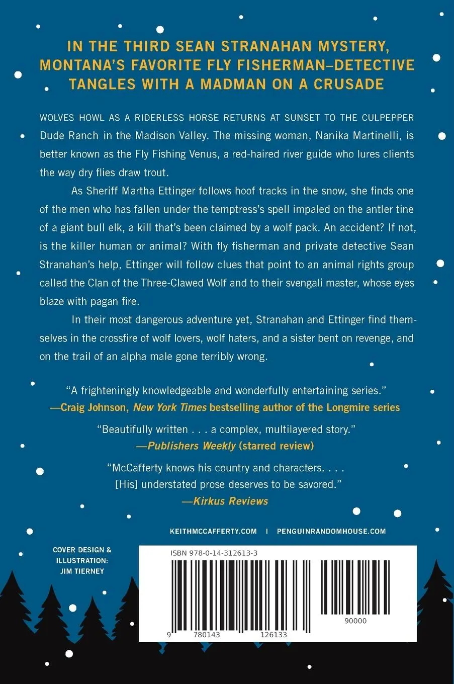 Rückseite: 9780143126133 | Dead Man's Fancy | A Novel | Keith Mccafferty | Taschenbuch | Englisch