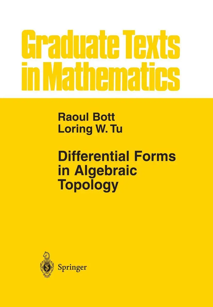 Cover: 9780387906133 | Differential Forms in Algebraic Topology | Loring W. Tu (u. a.) | Buch Cover: 9780387906133 | Differential Forms in Algebraic Topology | Loring W. Tu (u. a.) | Buch