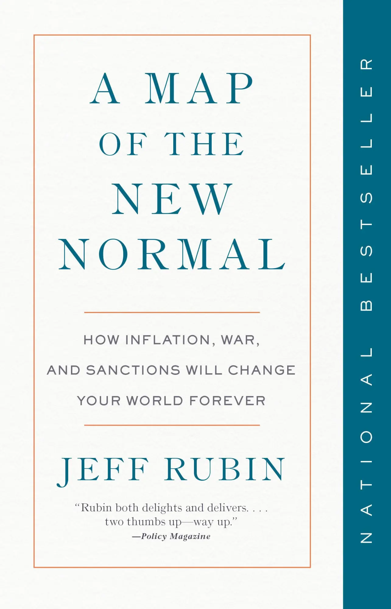 Cover: 9780735246133 | A Map of the New Normal | Jeff Rubin | Taschenbuch | Englisch | 2025