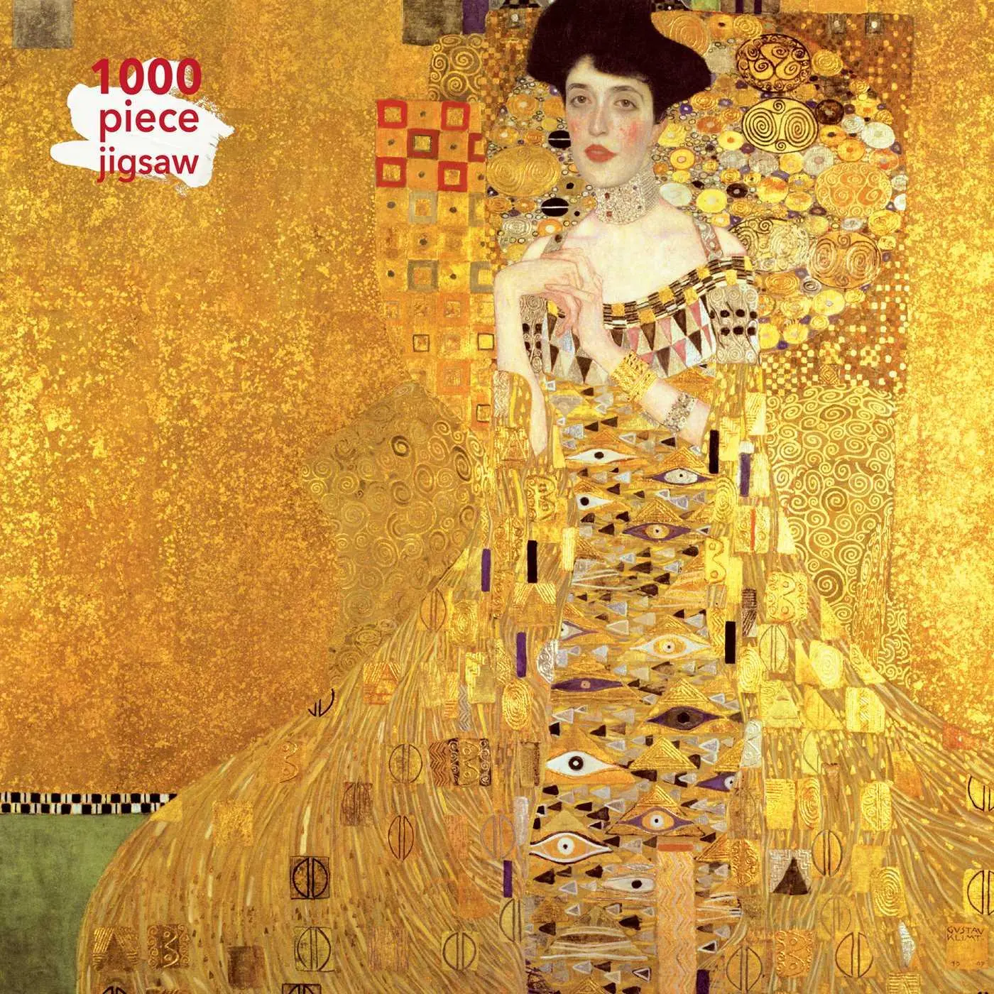 Cover: 9781787556133 | Adult Jigsaw Puzzle Gustav Klimt: Adele Bloch Bauer | Publishing