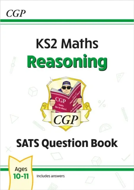 Cover: 9781789086133 | KS2 Maths Year 6 SATS Question Book: Reasoning (for the 2025 tests)
