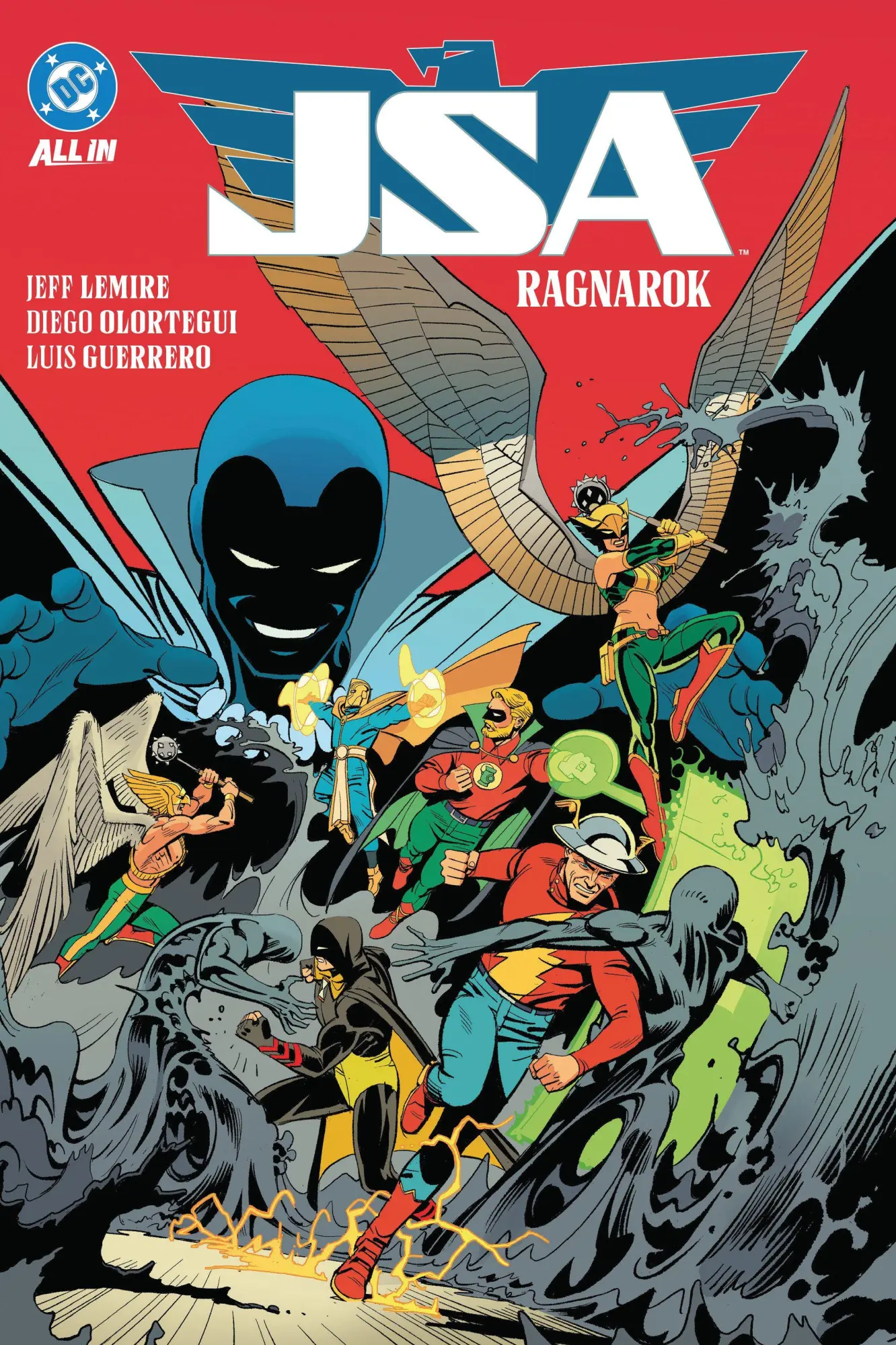 Cover: 9781799506133 | Jsa Vol. 2: Ragnarok | Jeff Lemire | Buch | Einband - fest (Hardcover)